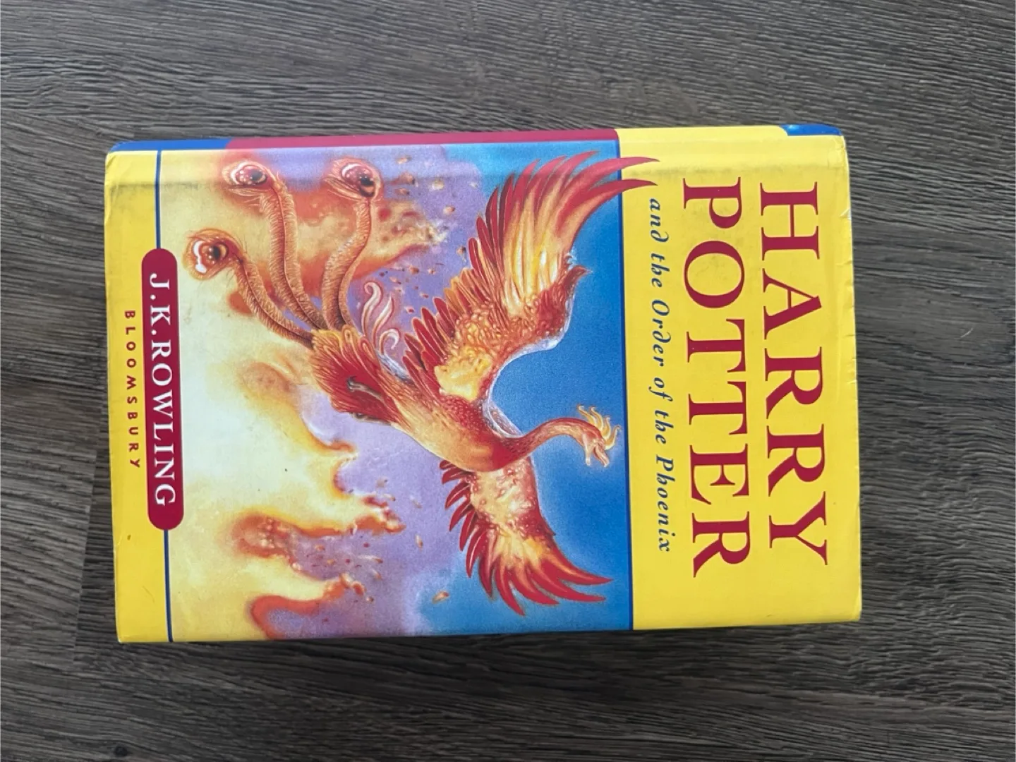 Harry Potter and the Order of the Phoenix by J.K. Rowling thumbnail