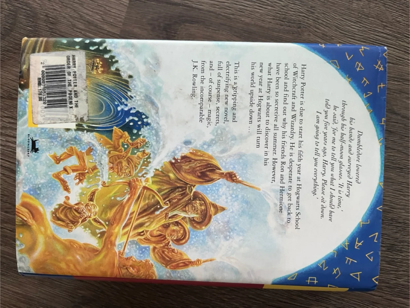 Harry Potter and the Order of the Phoenix by J.K. Rowling image indicator(4)