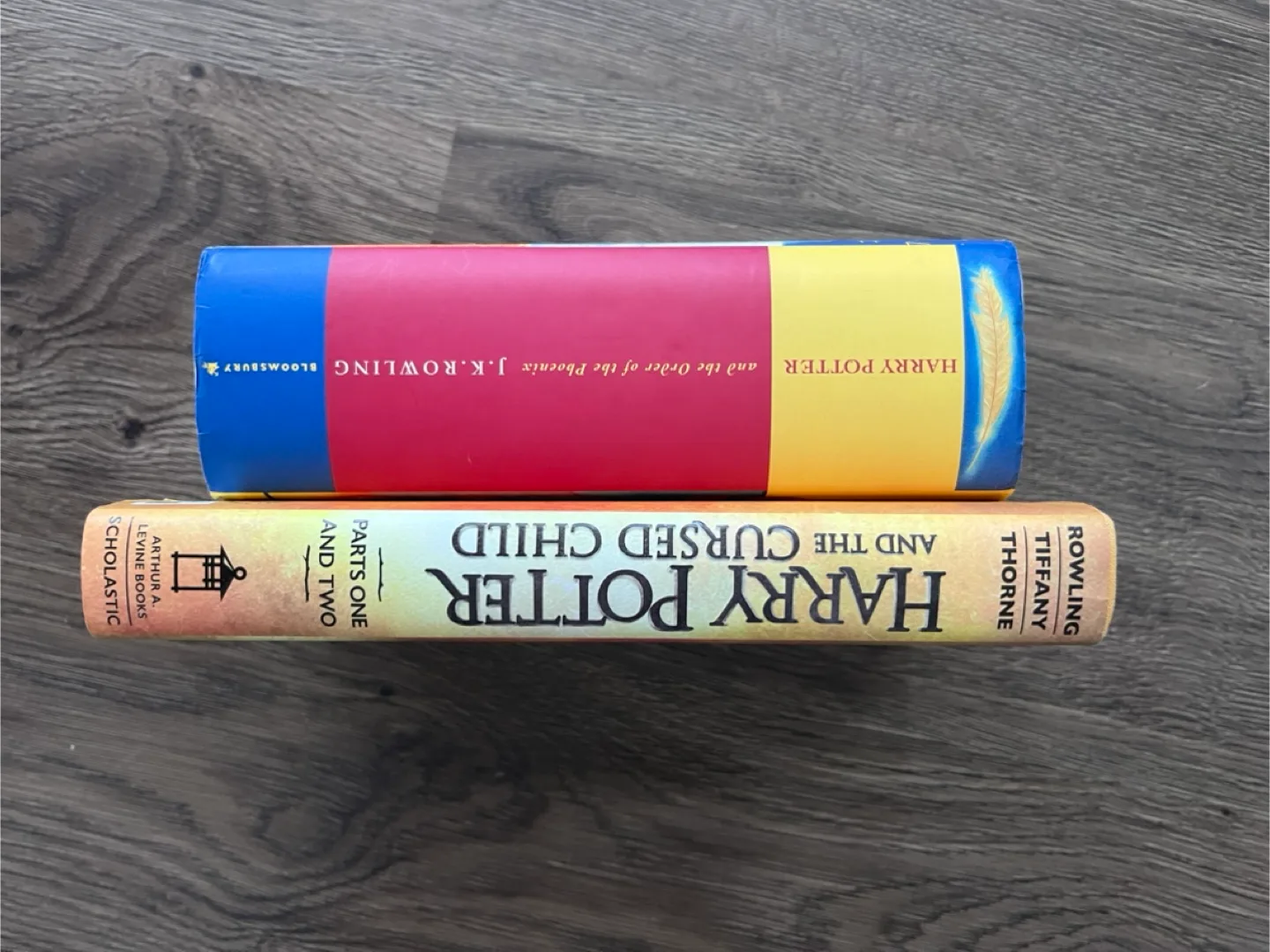 Harry Potter and the Order of the Phoenix by J.K. Rowling image indicator(5)