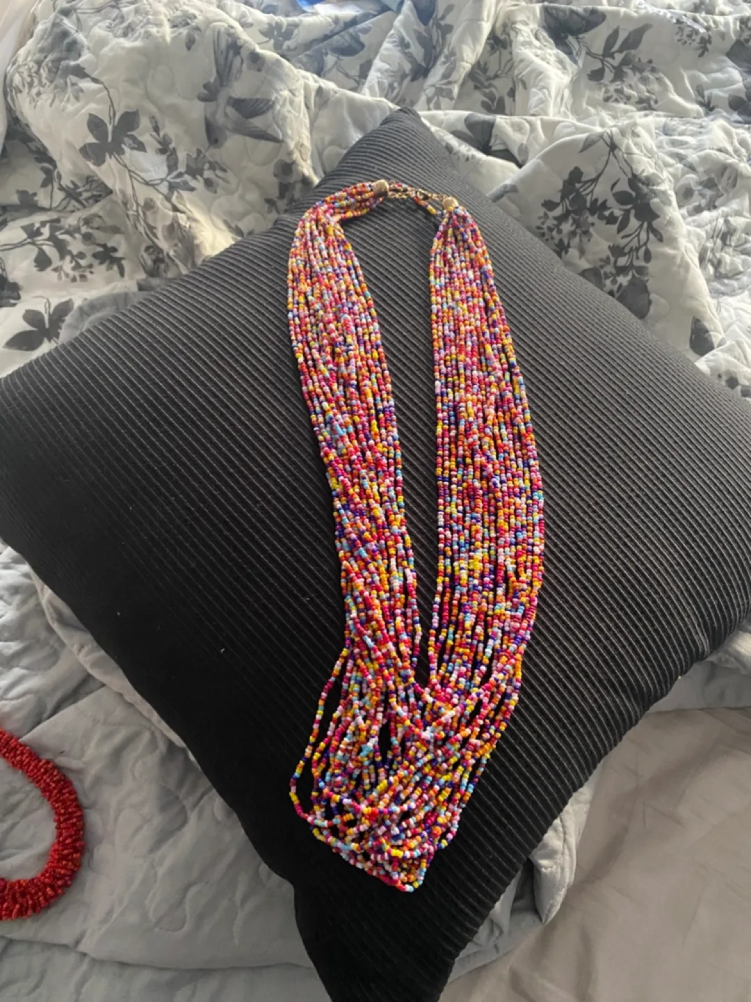 Colorful Beaded Necklace thumbnail