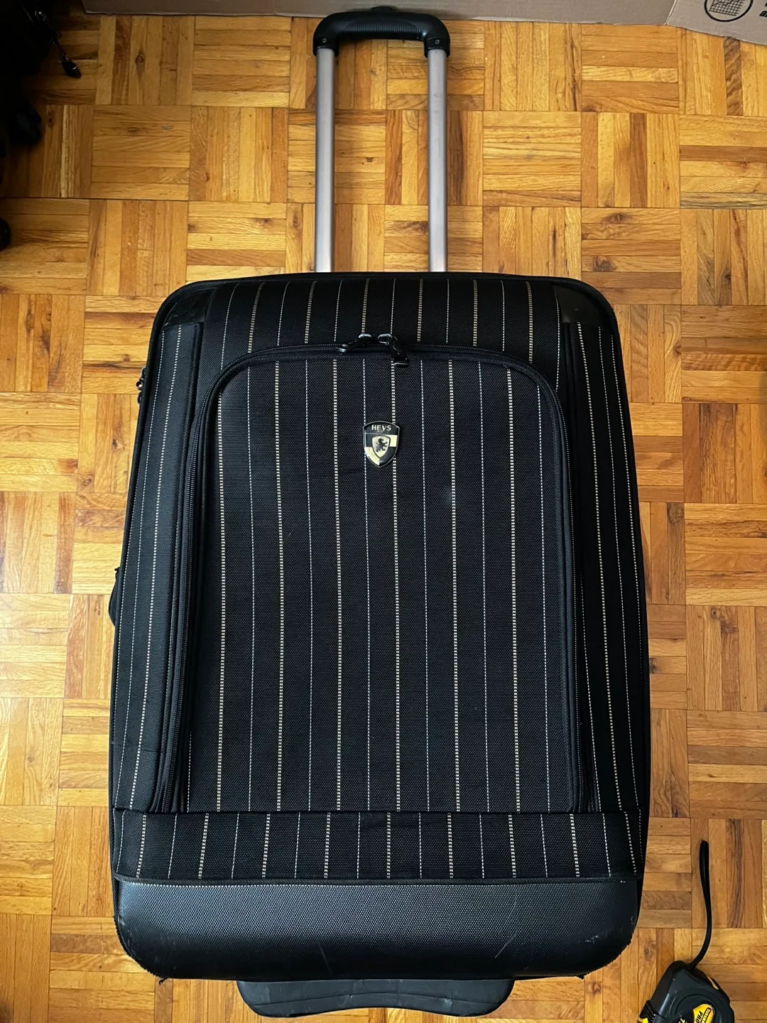 Large Heys Wheeled Suitcase - Black thumbnail