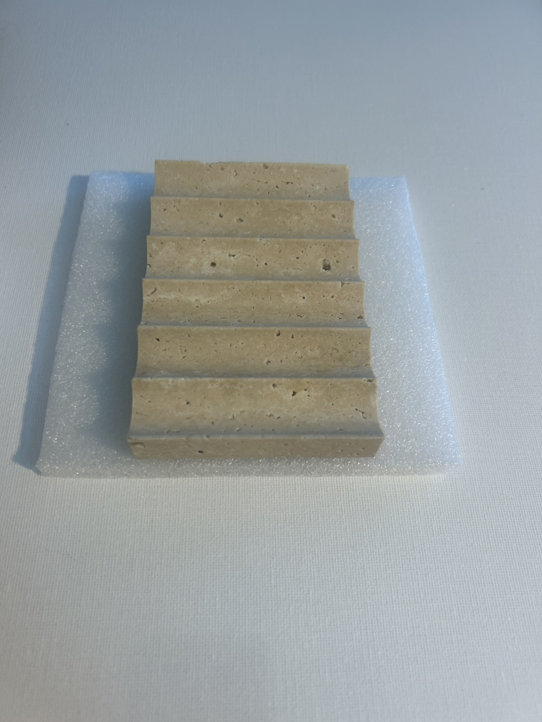 Phinilux Travertine Soap Dish - New in Box! - photo 4