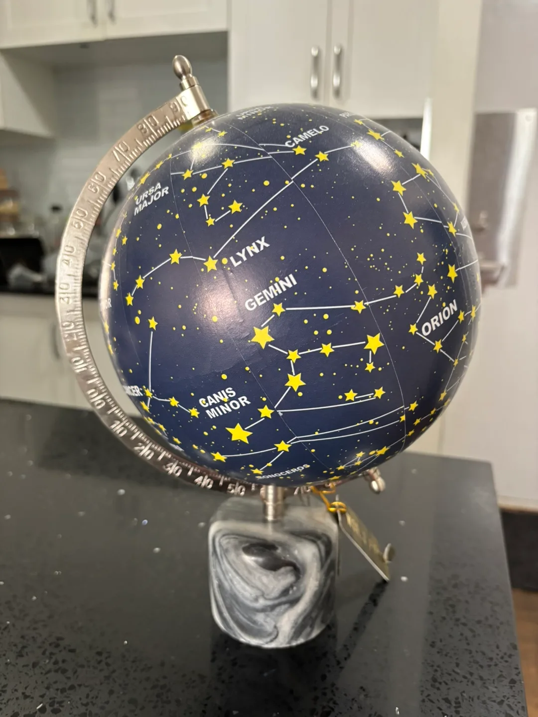 Home Essentials & Beyond - Astro Globe with Marble Base image indicator(4)