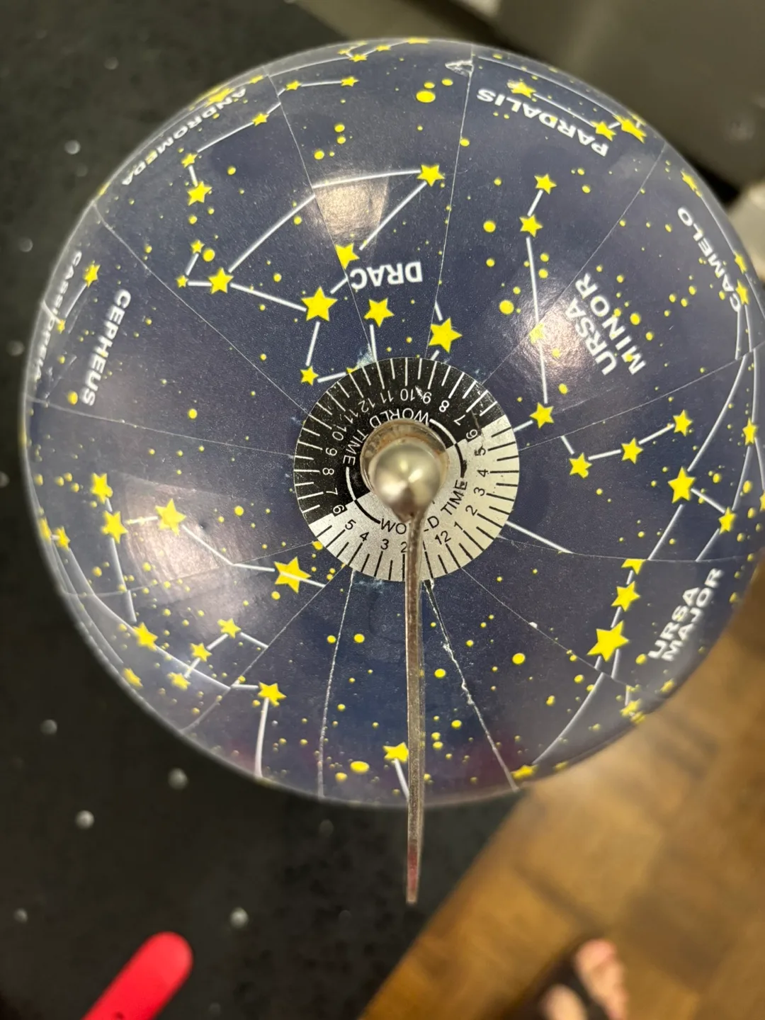 Home Essentials & Beyond - Astro Globe with Marble Base image indicator(5)