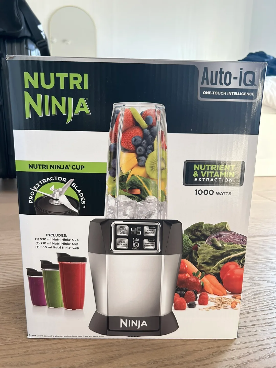 Nutri Ninja Auto IQ - 1000 watts thumbnail