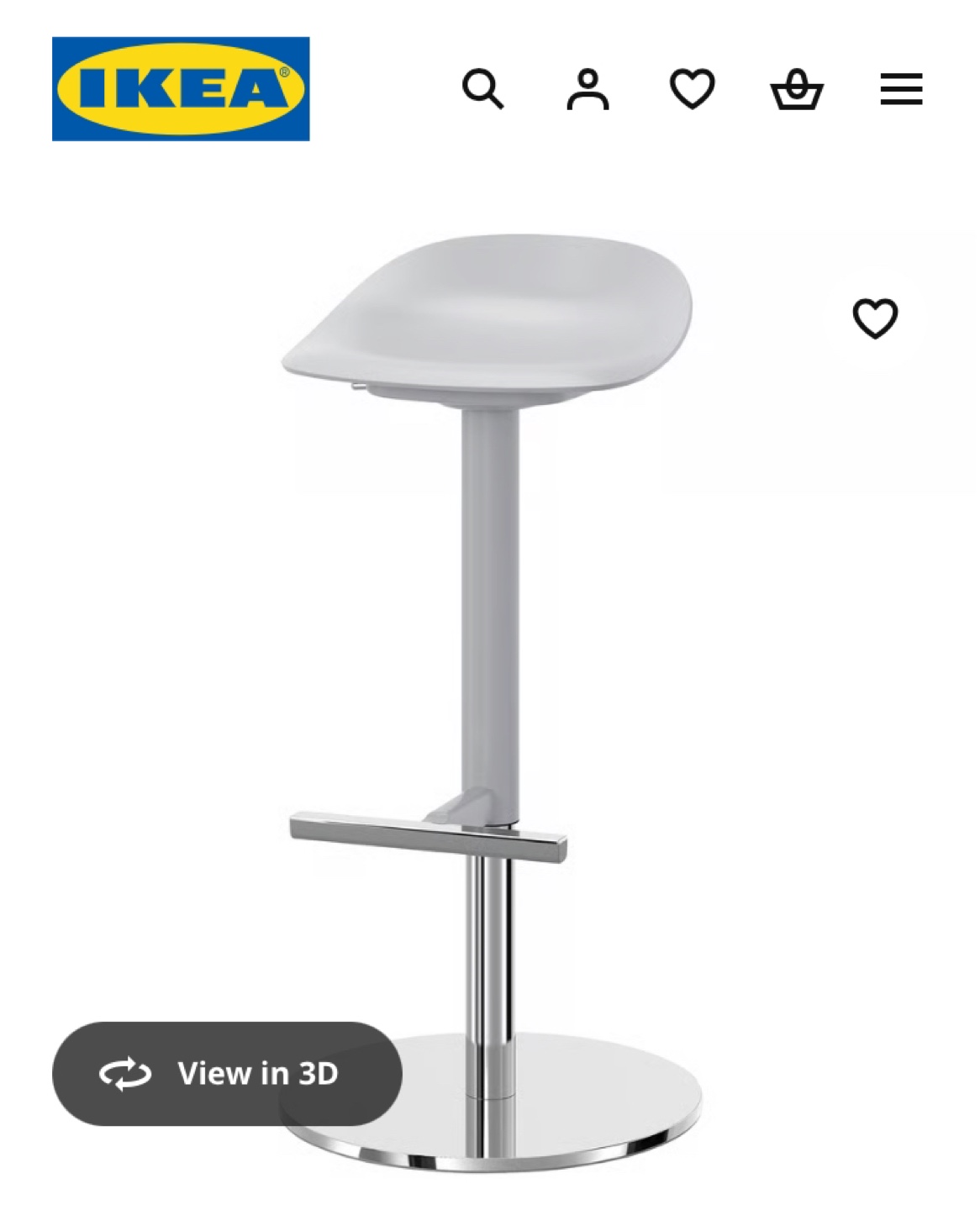 Best condition‼️Gray IKEA JANINGE Bar Stools – $70 Each