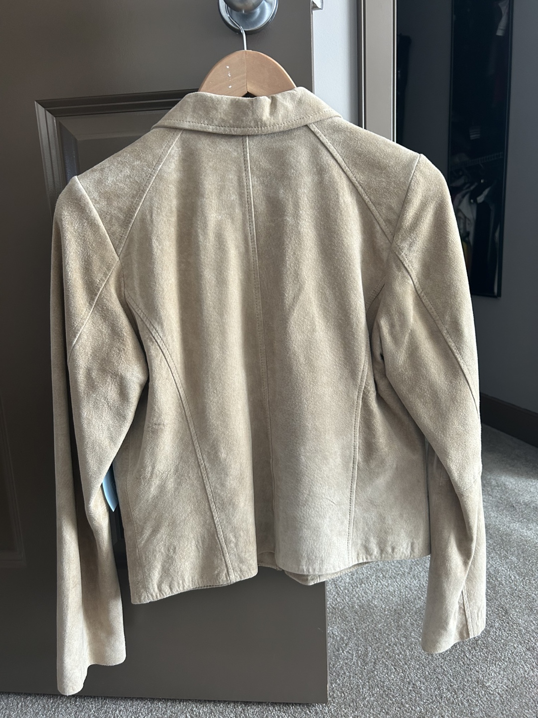 Mark's Leather Jacket - Size S - photo 2