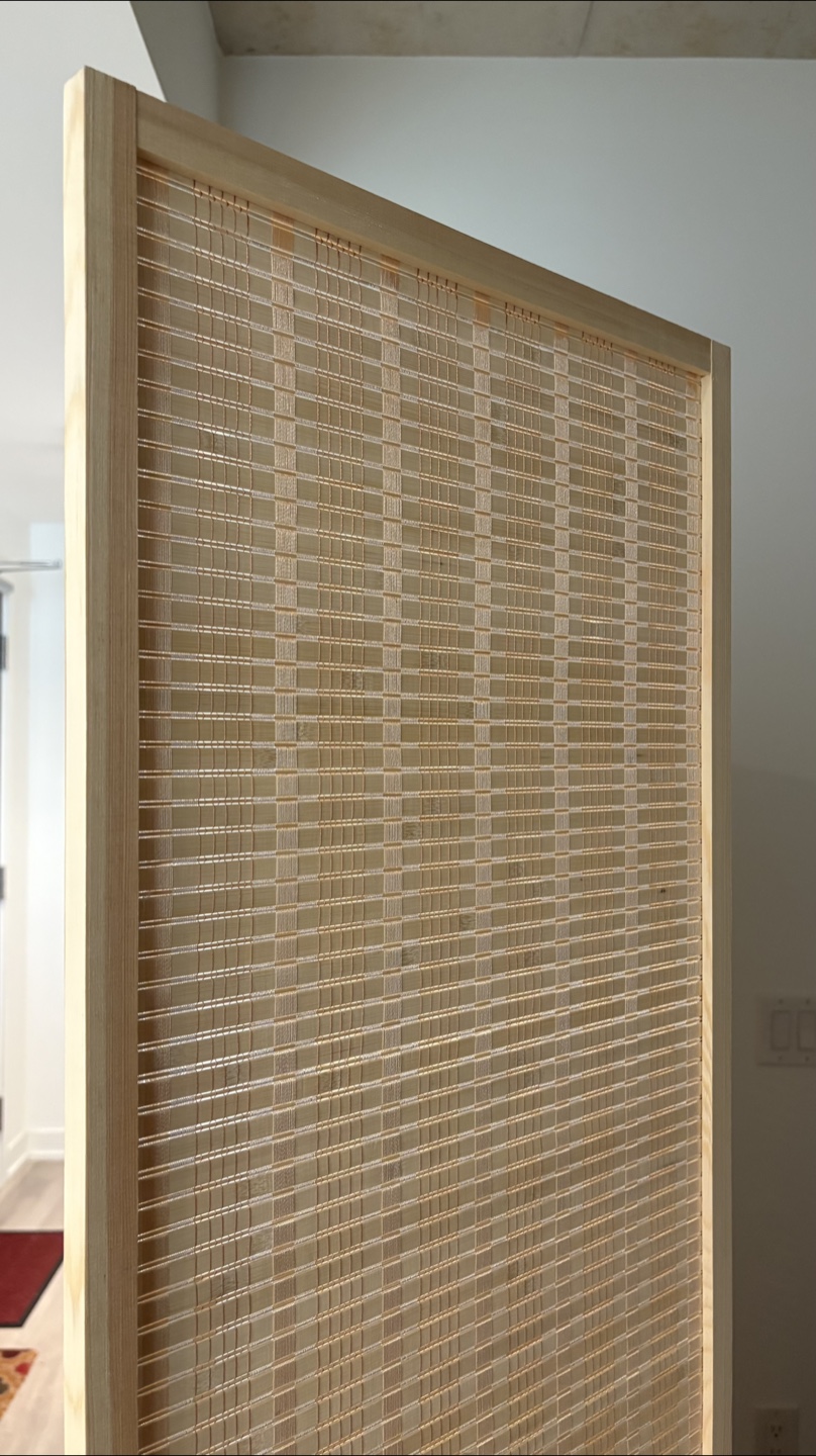 Bamboo Room Divider - photo 2