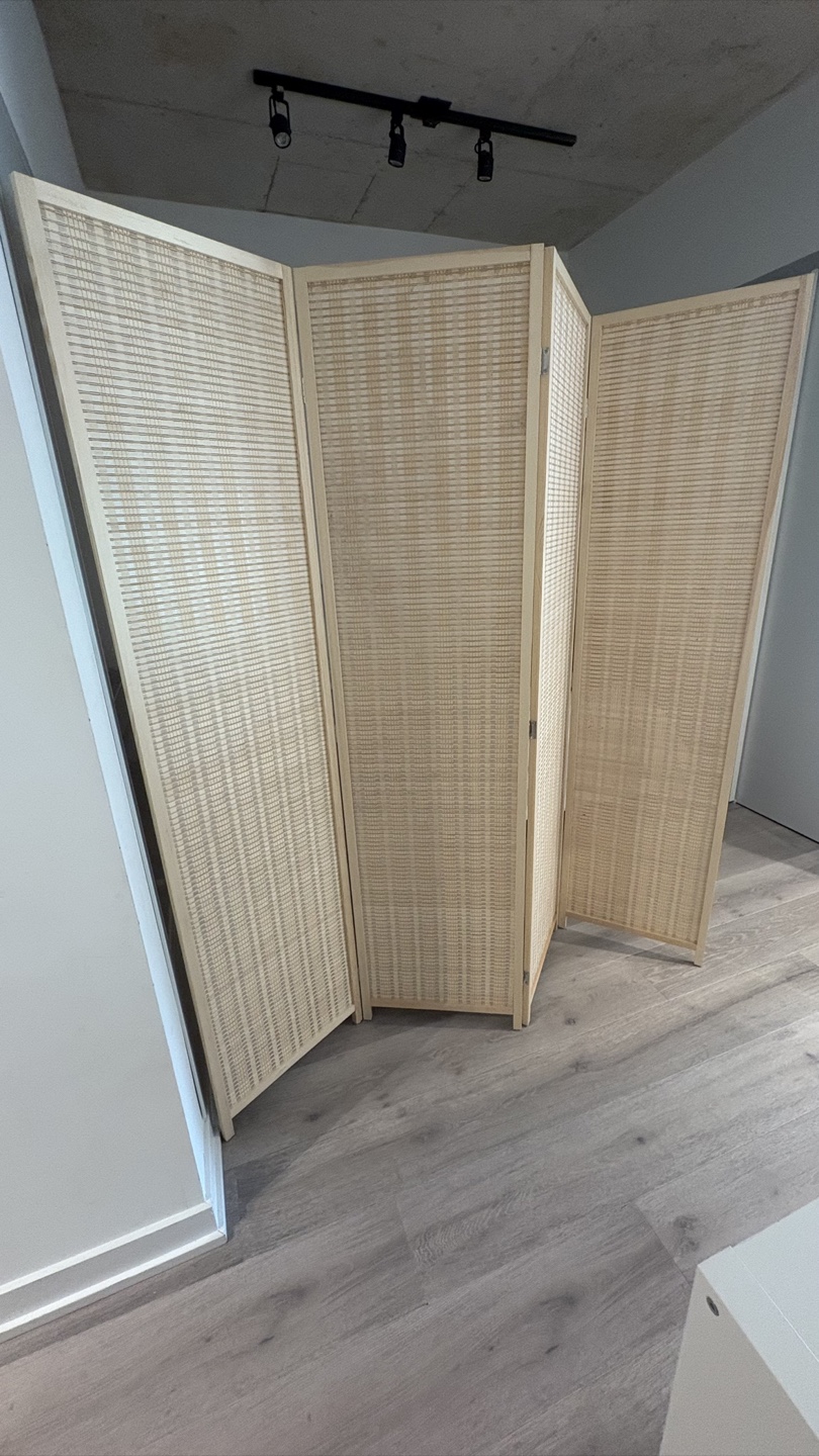 Bamboo Room Divider
