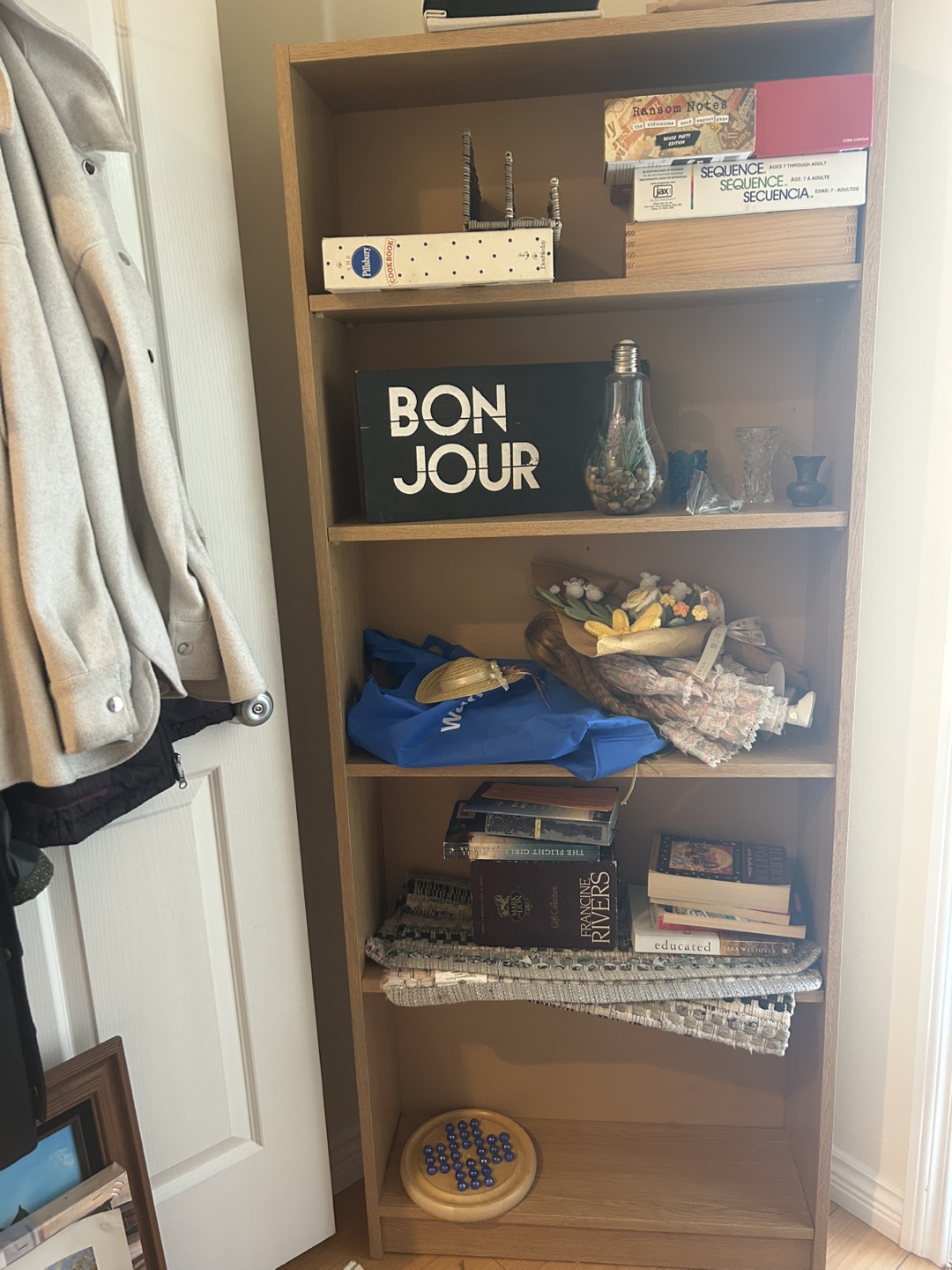 Wooden Bookcase