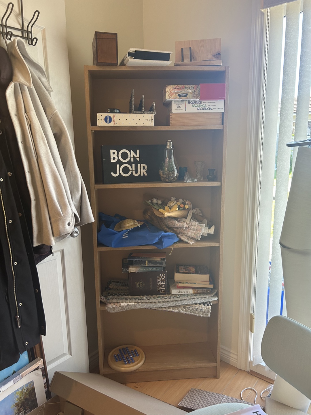 Wooden Bookcase - photo 5
