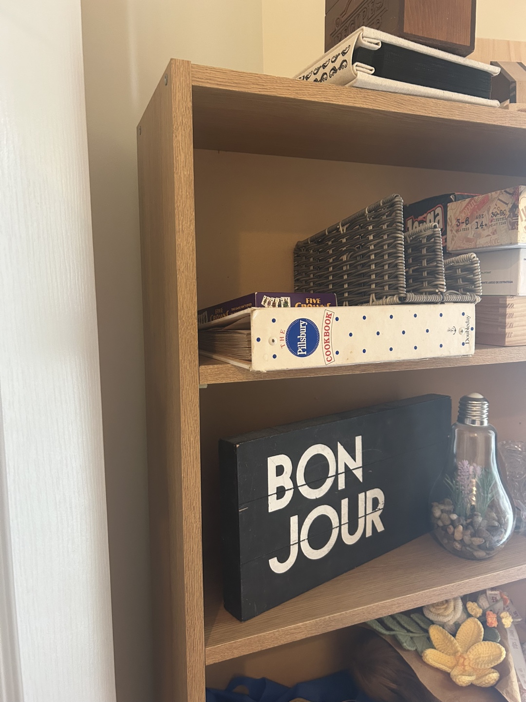 Wooden Bookcase - photo 2
