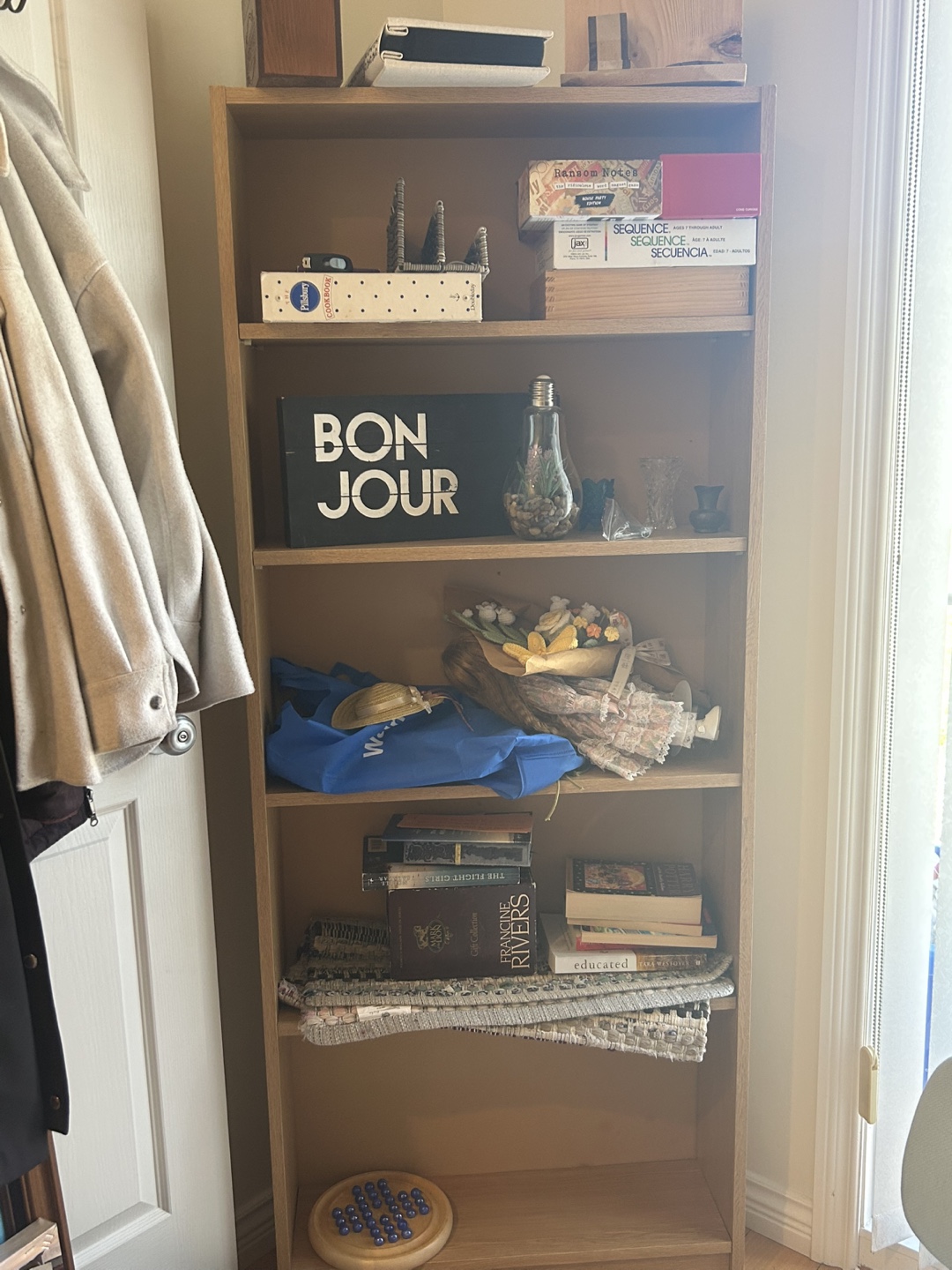 Wooden Bookcase - photo 4