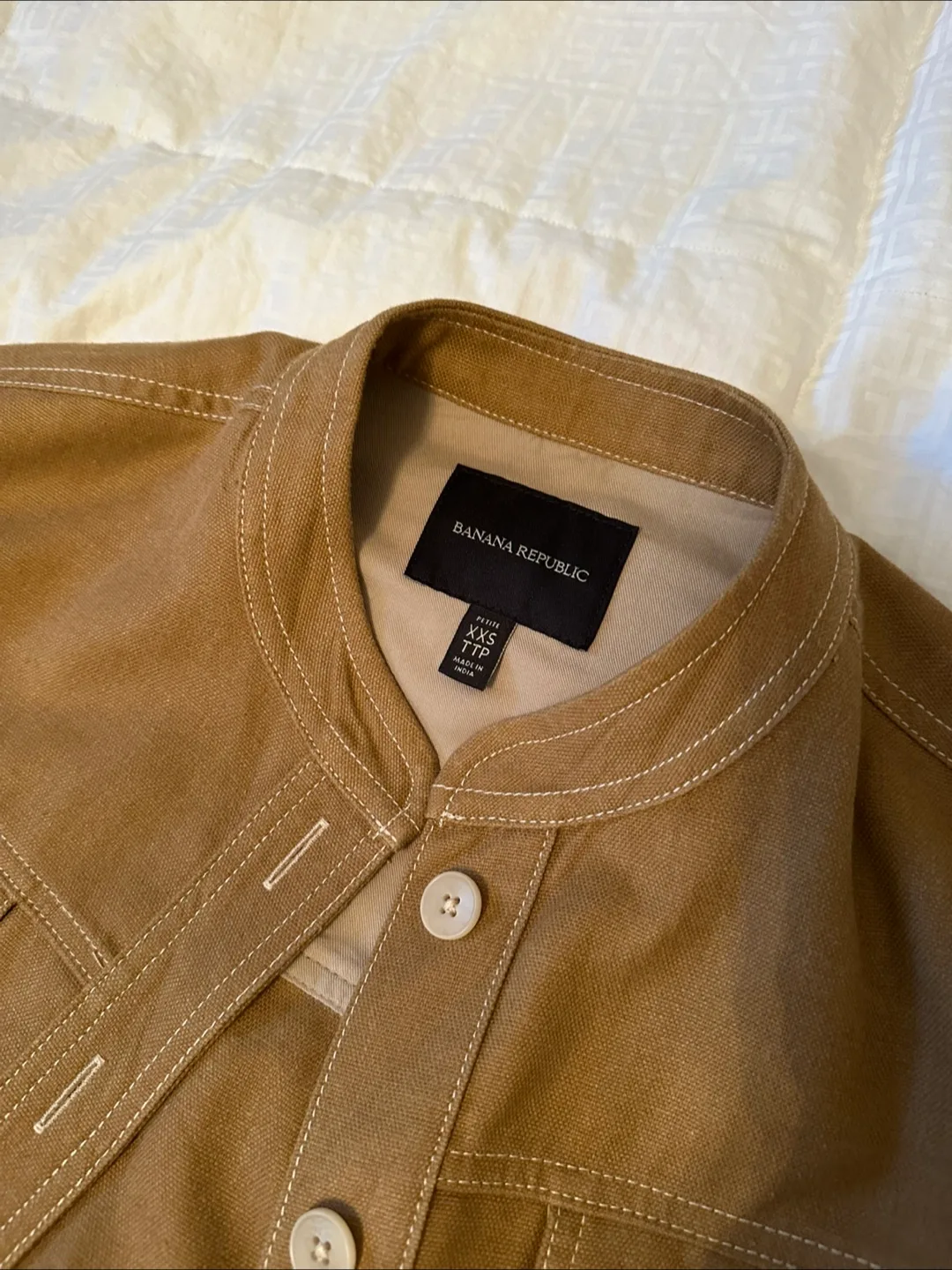 Banana Republic The Shirt Jacket XXS image indicator(3)