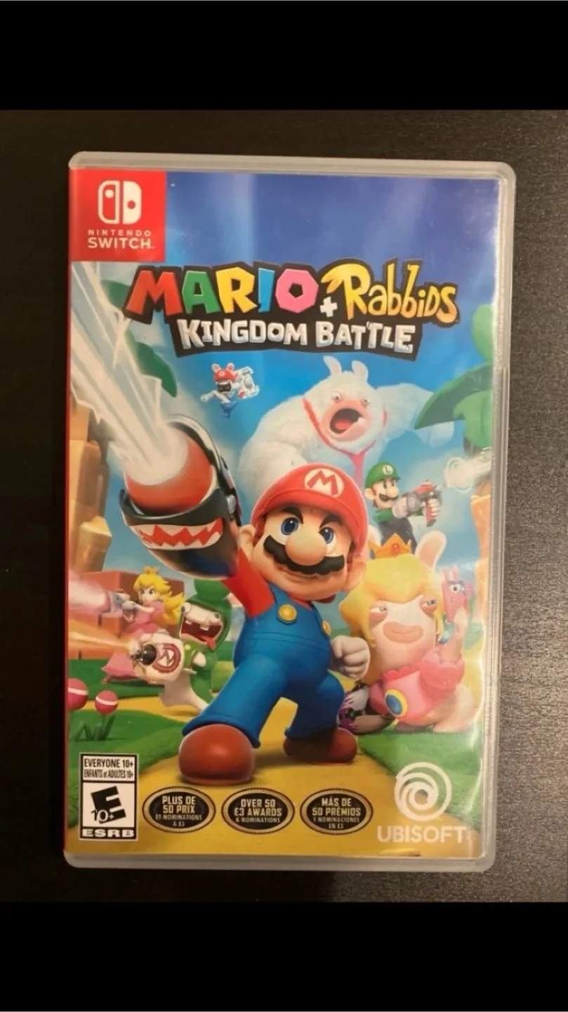 Mario + Rabbids: Kingdom Battle Nintendo Switch thumbnail