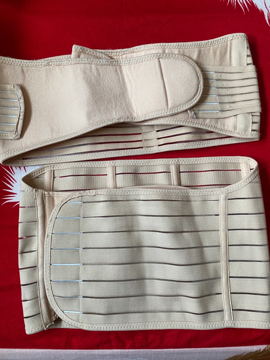 Beige Postpartum Belly Band thumbnail