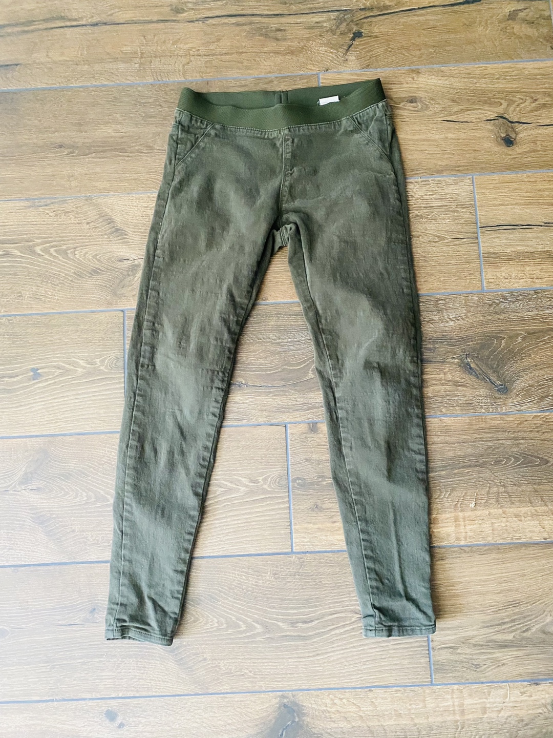 Comfortable Khaki woman Pants - Made in Korea - photo 2