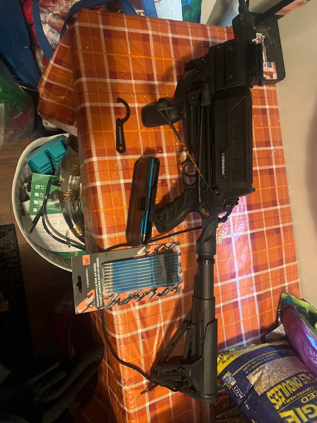 🇨🇦Steambow Stinger II Tactical Crossbow🇨🇦 image indicator(6)