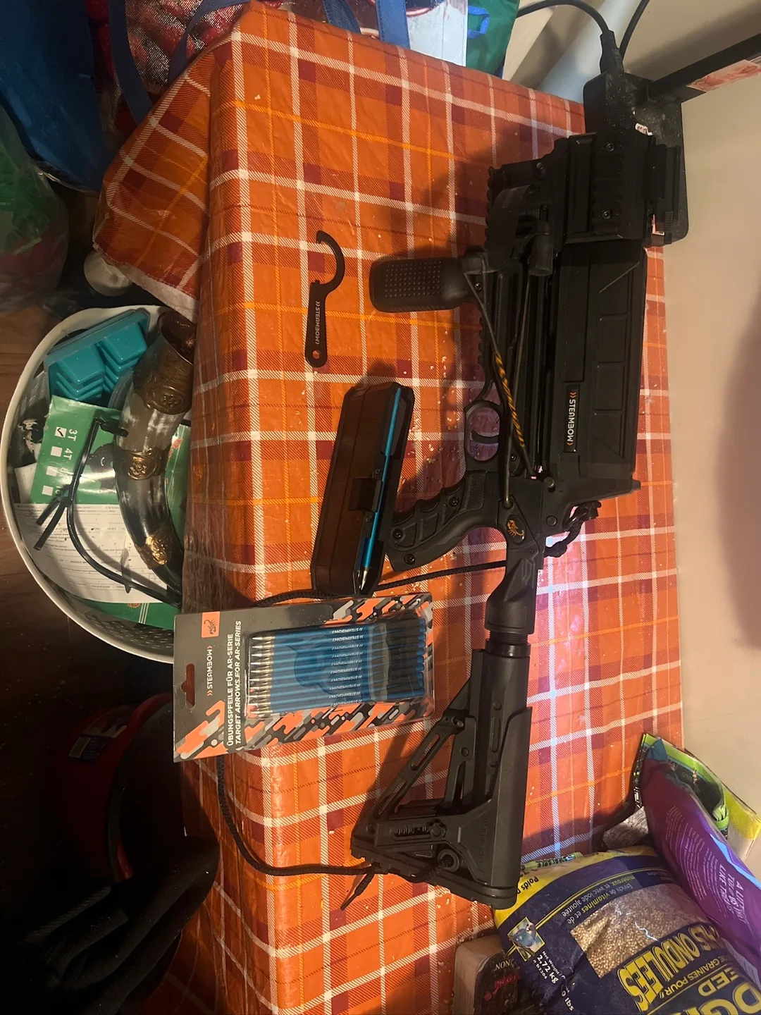 🇨🇦Steambow Stinger II Tactical Crossbow🇨🇦 image indicator(4)