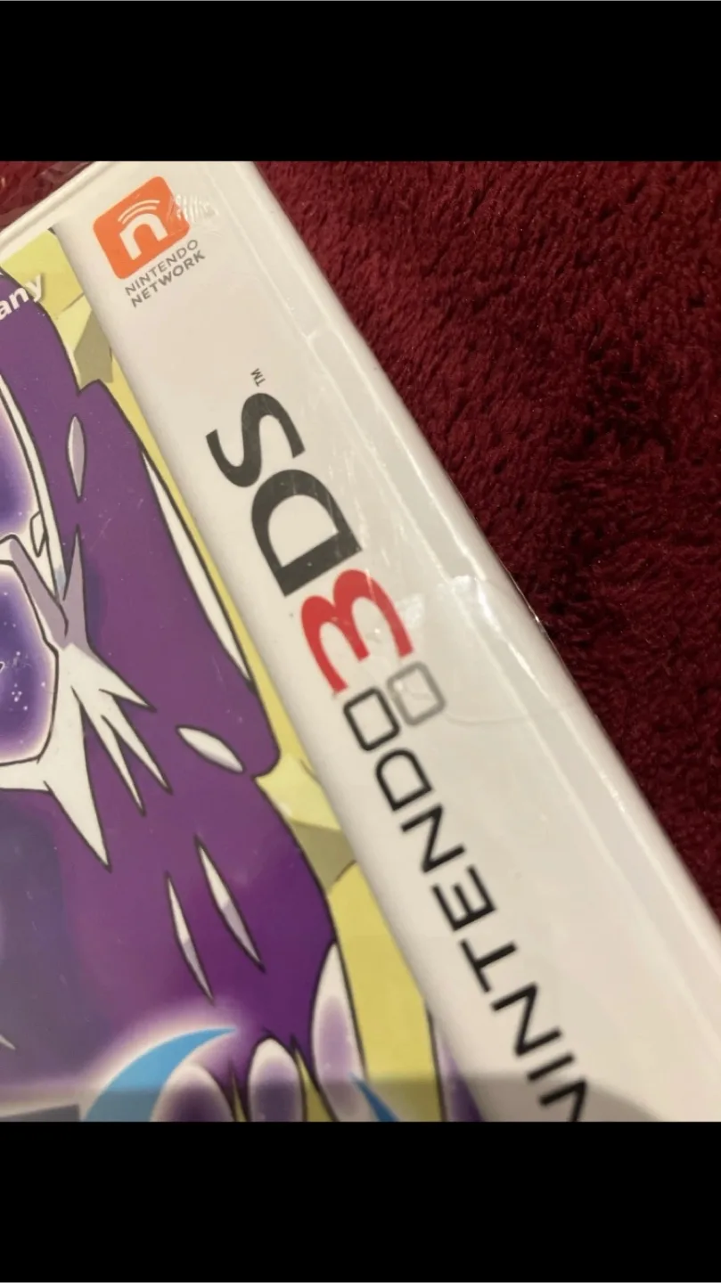 Sealed Unopened Pokémon Moon Nintendo 3DS Game 🇨🇦 image indicator(5)