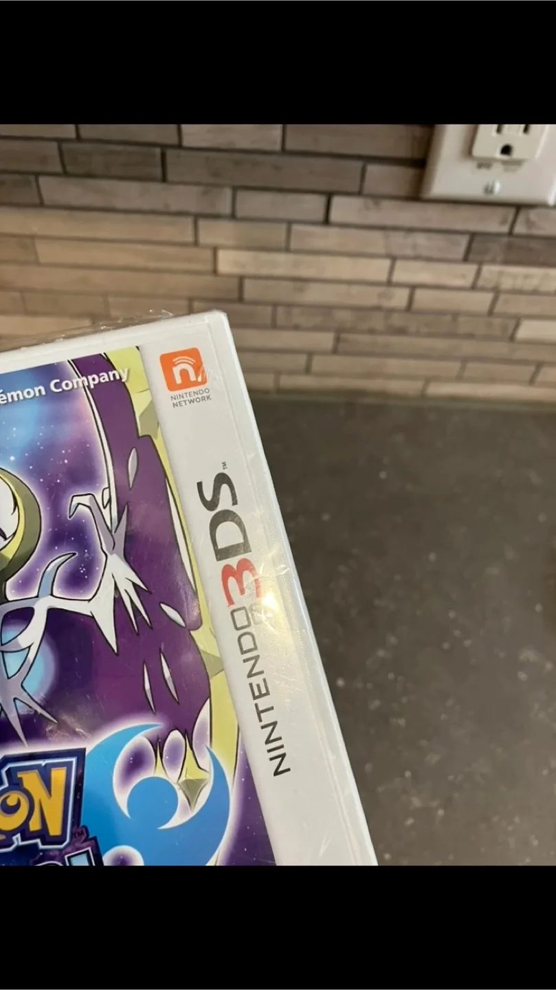 Sealed Unopened Pokémon Moon Nintendo 3DS Game 🇨🇦 image indicator(4)