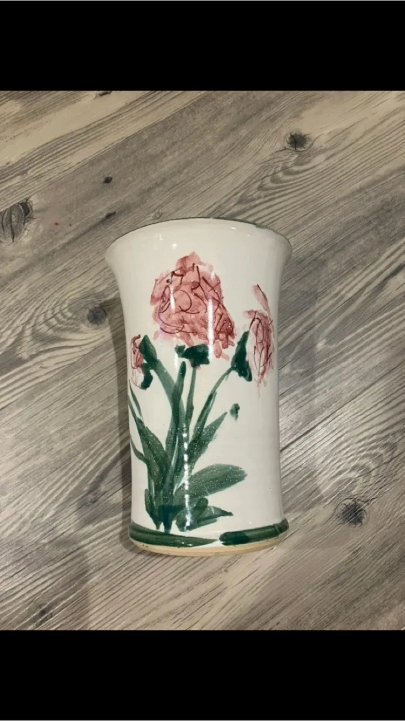 Vintage Handmade Vase image indicator(6)
