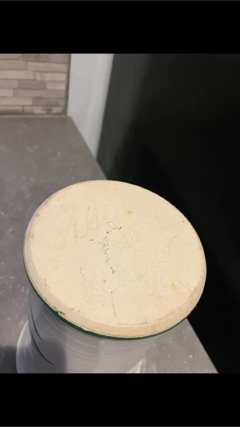 Vintage Handmade Vase image indicator(5)