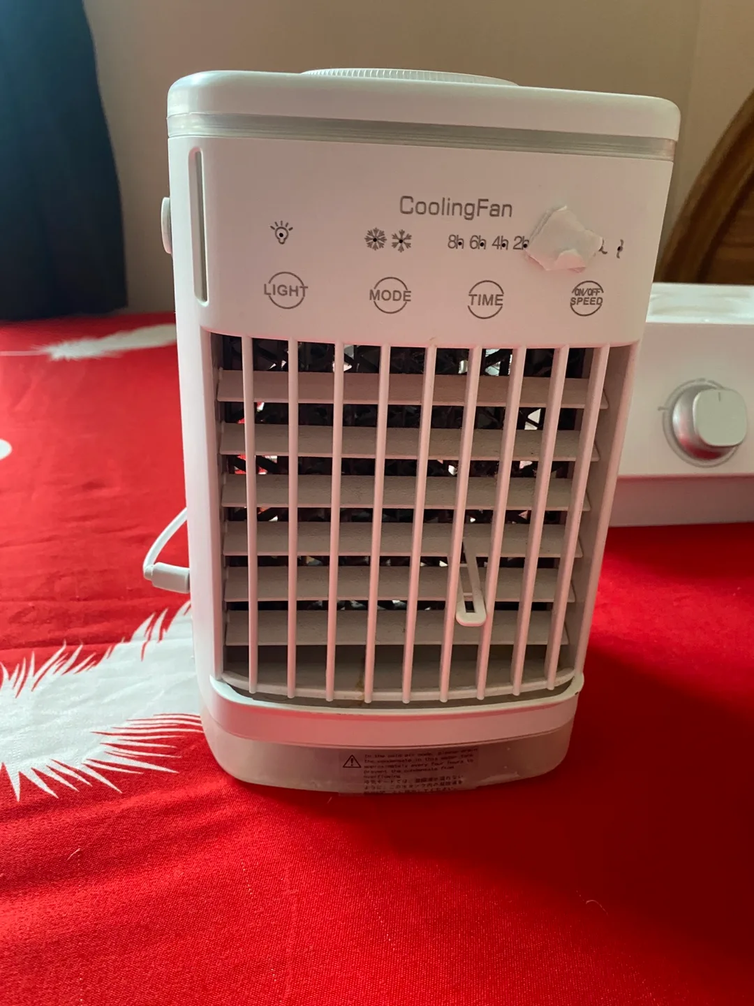 CoolingFan Mini Portable Air Conditioner thumbnail