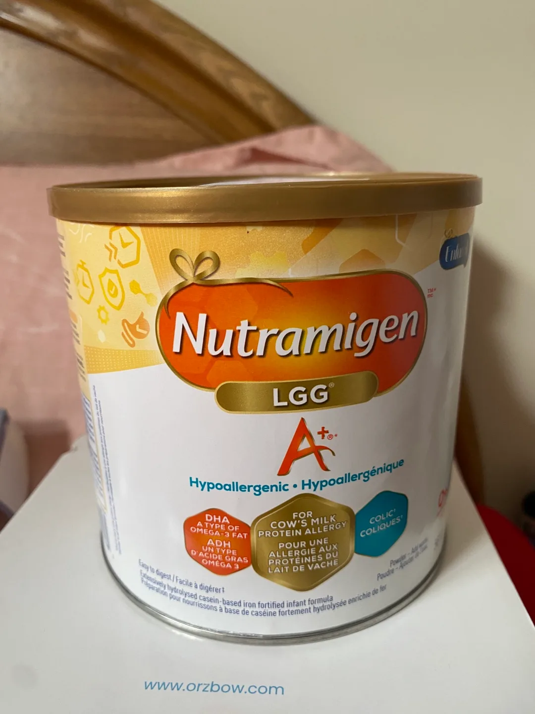 Nutramigen A+ with LGG Hypoallergenic Formula thumbnail