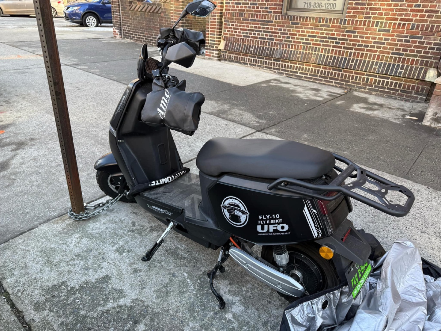 UFO Fly-10 E-Bike
