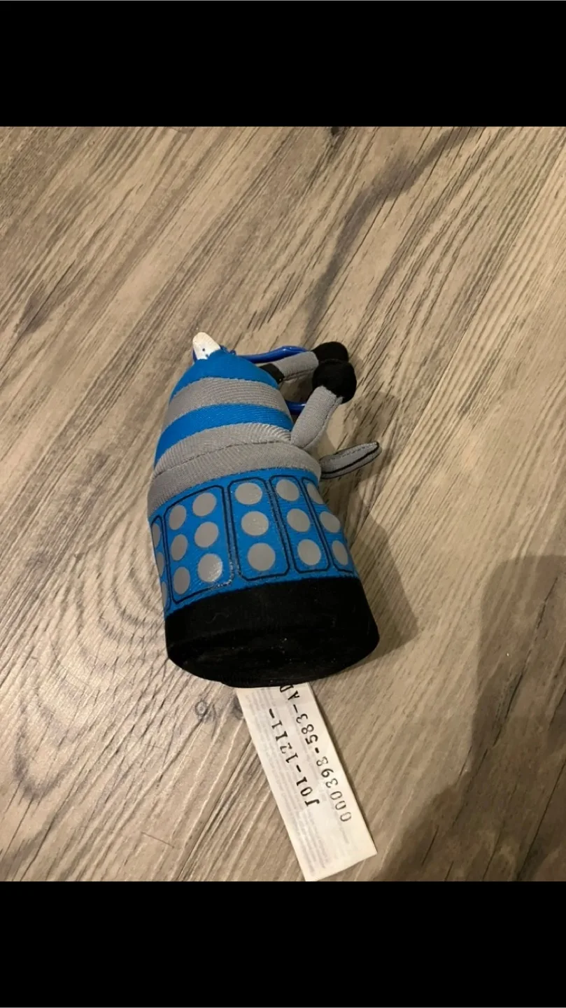 Dalek Doctor Who Plush Toy Keychain w Working Voicebox image indicator(3)
