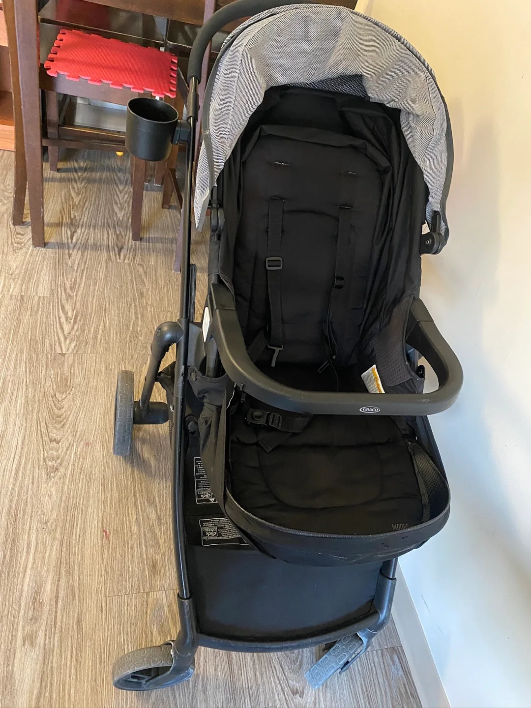 Graco Modes Stroller - Black thumbnail