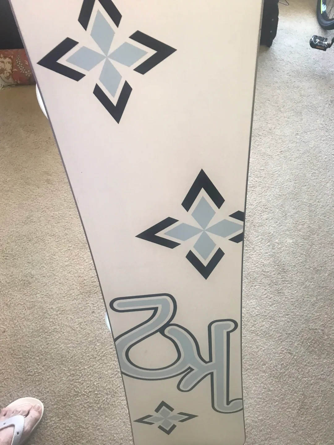 K2 Satori 150 Snowboard with Bindings - Great Condition! thumbnail