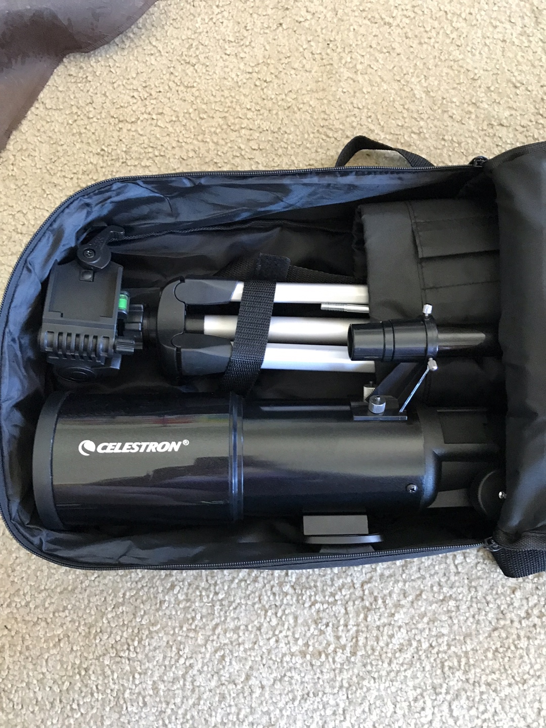 Celestron Telescope with Carrying Case