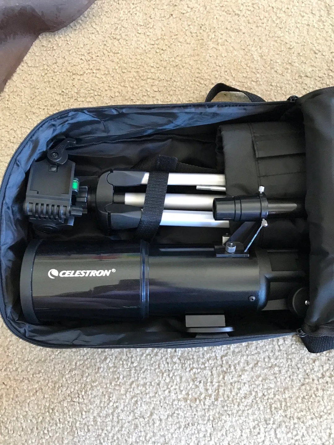 Celestron Telescope with Carrying Case thumbnail
