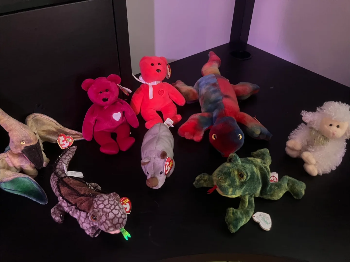 Original Beanie Babies (with tags) thumbnail