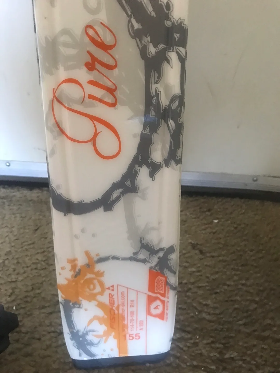 Fischer Pure Vision Skis with Kerma Poles thumbnail