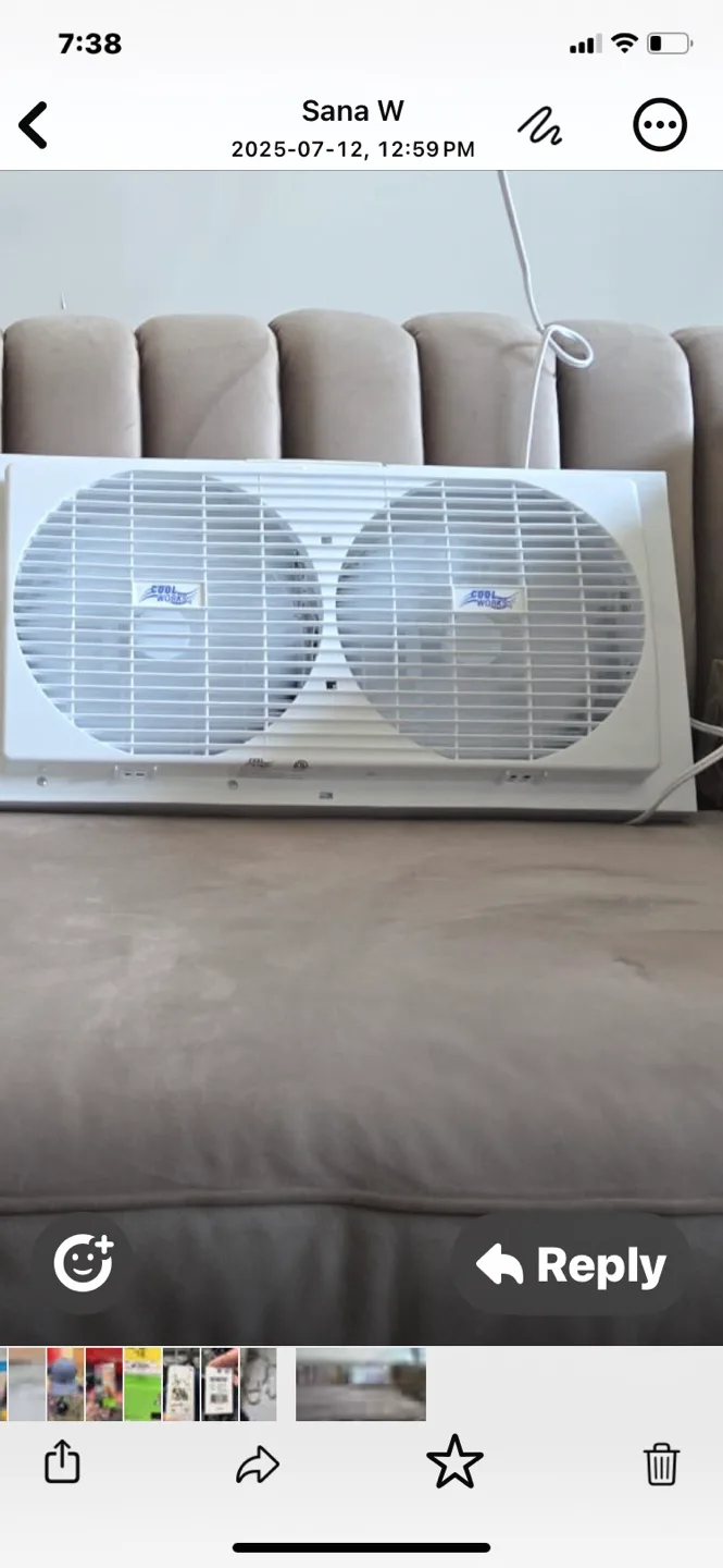 Cool Works exhaust fan thumbnail
