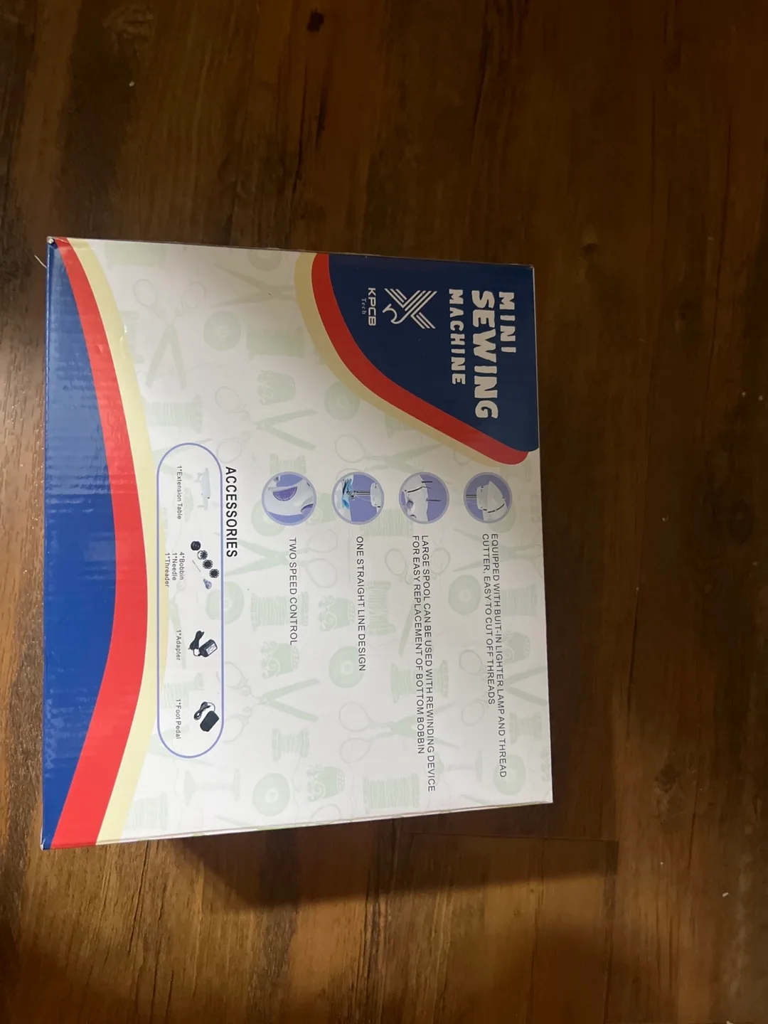 Mini Sewing Machine’s- Portable & Compact! image indicator(2)