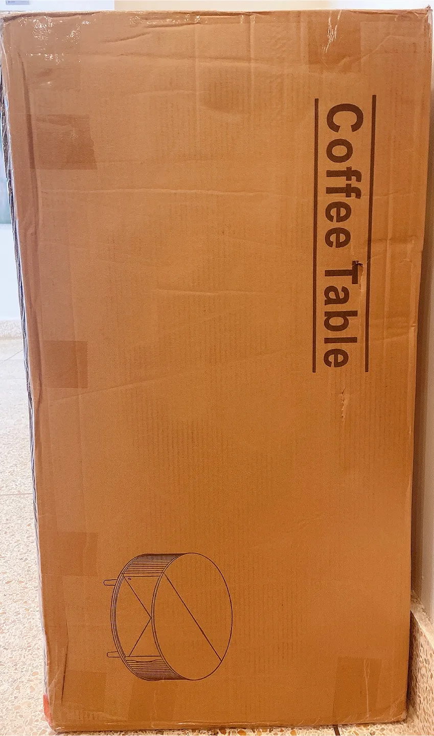 Coffee Table New in Box 93x50x21 CM image indicator(2)