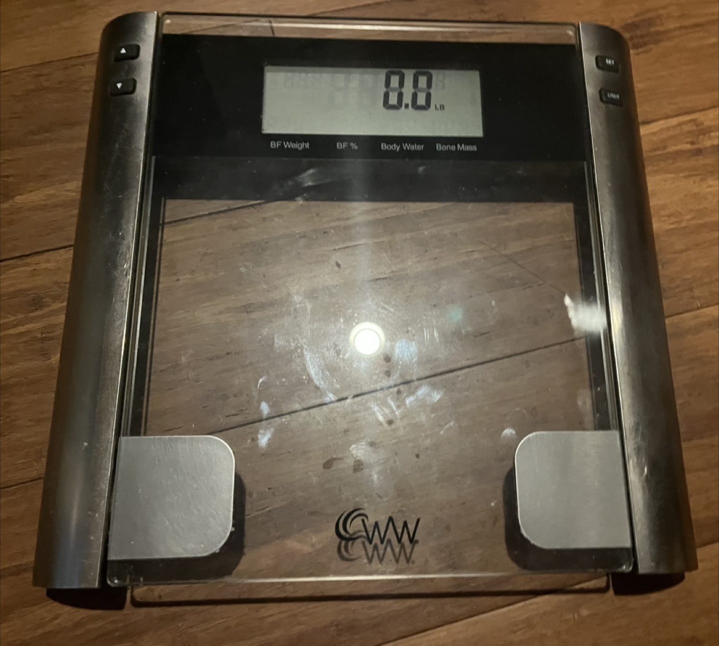 Conair Digital Glass Bathroom Scale.