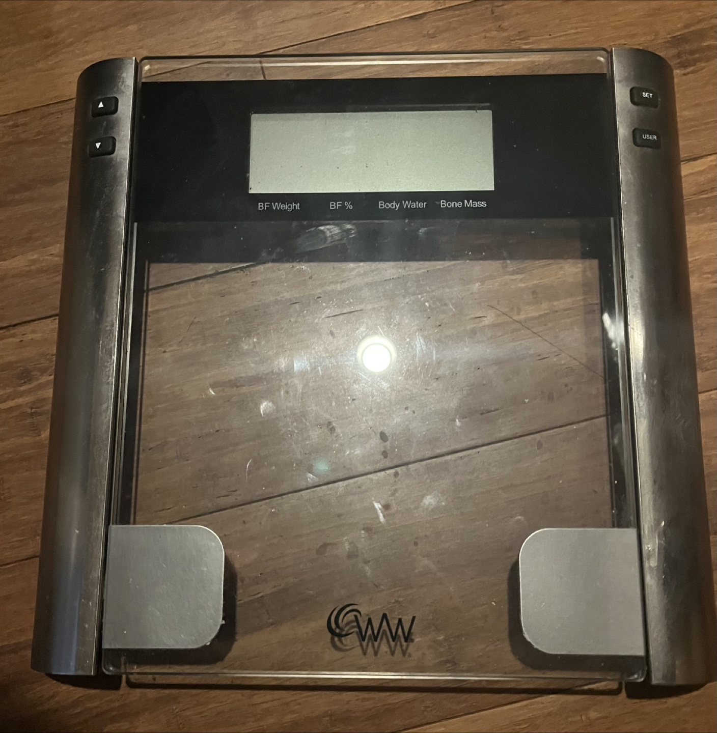 Conair Digital Glass Bathroom Scale. - photo 3