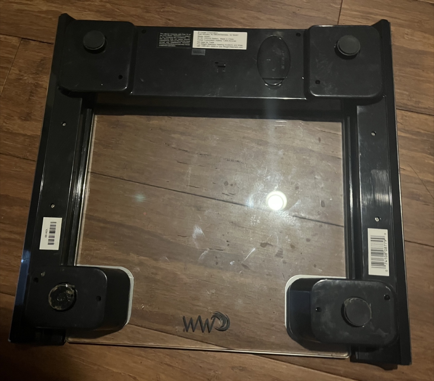 Conair Digital Glass Bathroom Scale. - photo 4