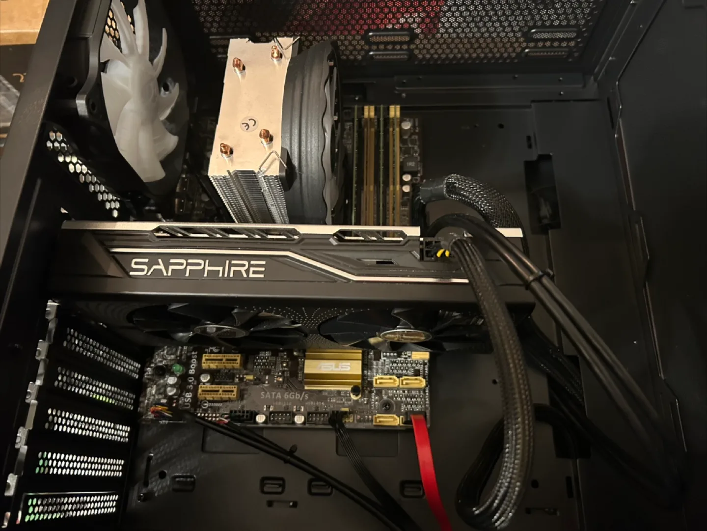 Gaming PC, i7-4790, 16GB RAM, 512GB SSD, RX 580 4GB GDDR5 image indicator(9)