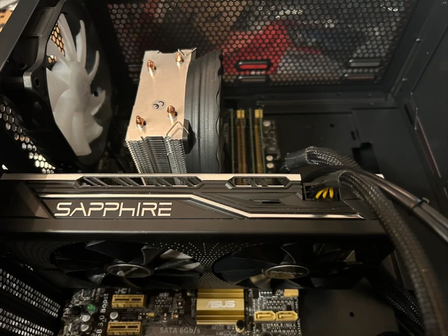 Gaming PC, i7-4790, 16GB RAM, 512GB SSD, RX 580 4GB GDDR5 image indicator(10)