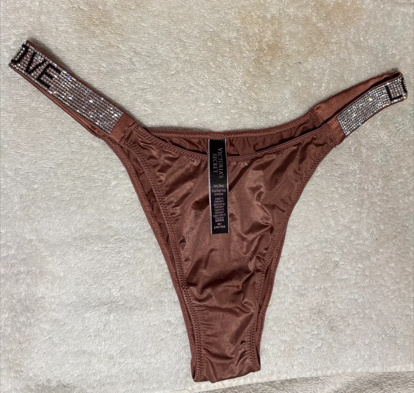Victoria's Secret Very Sexy Brazilian Panties, M thumbnail