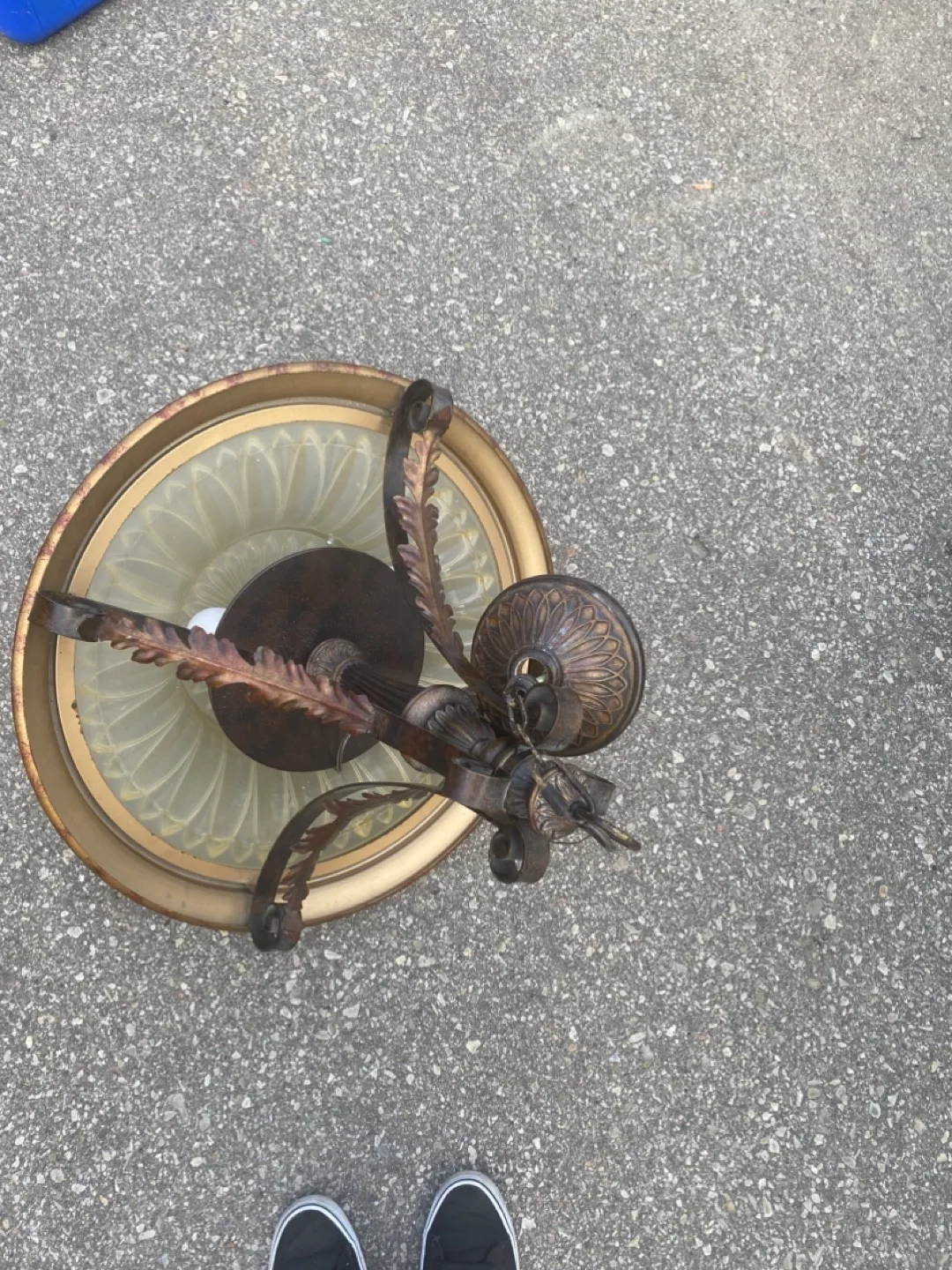 Vintage Style Ceiling Light Fixture image indicator(3)