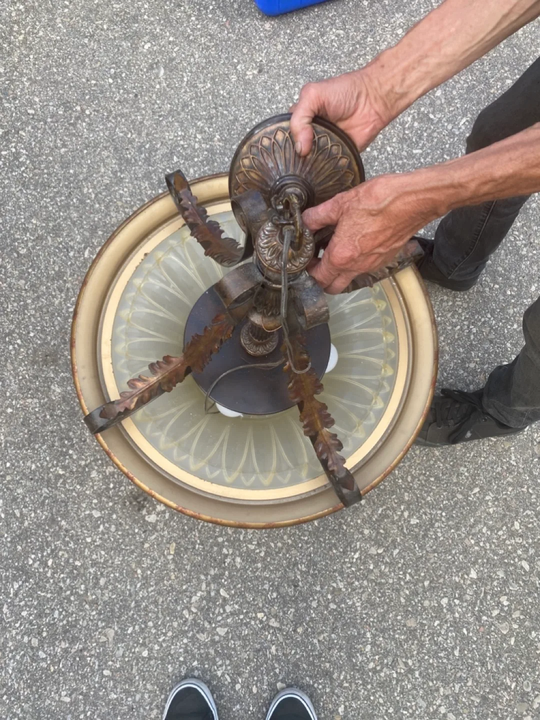 Vintage Style Ceiling Light Fixture image indicator(2)