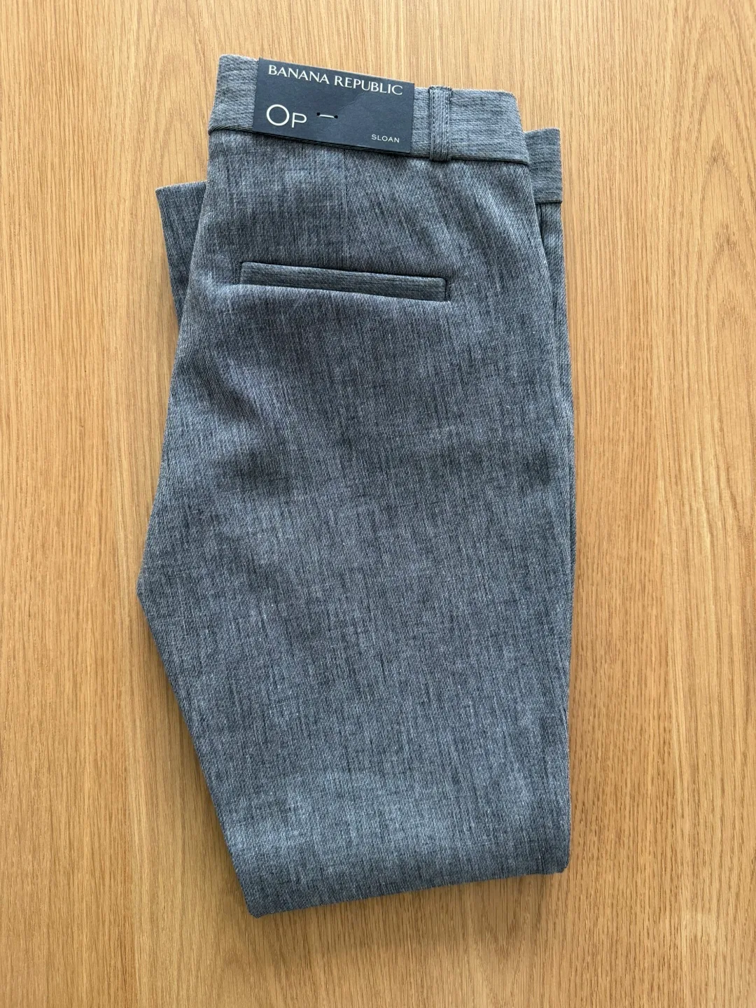 Banana Republic Sloan Gray Pants thumbnail