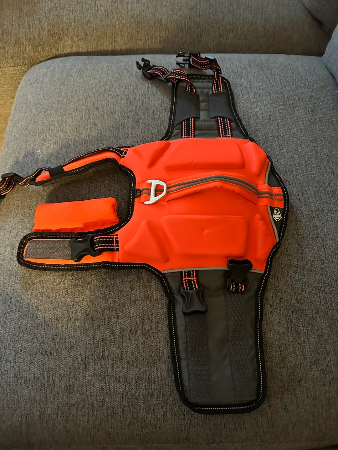 Arcadia Trail Dog Life Jacket Coral XS thumbnail